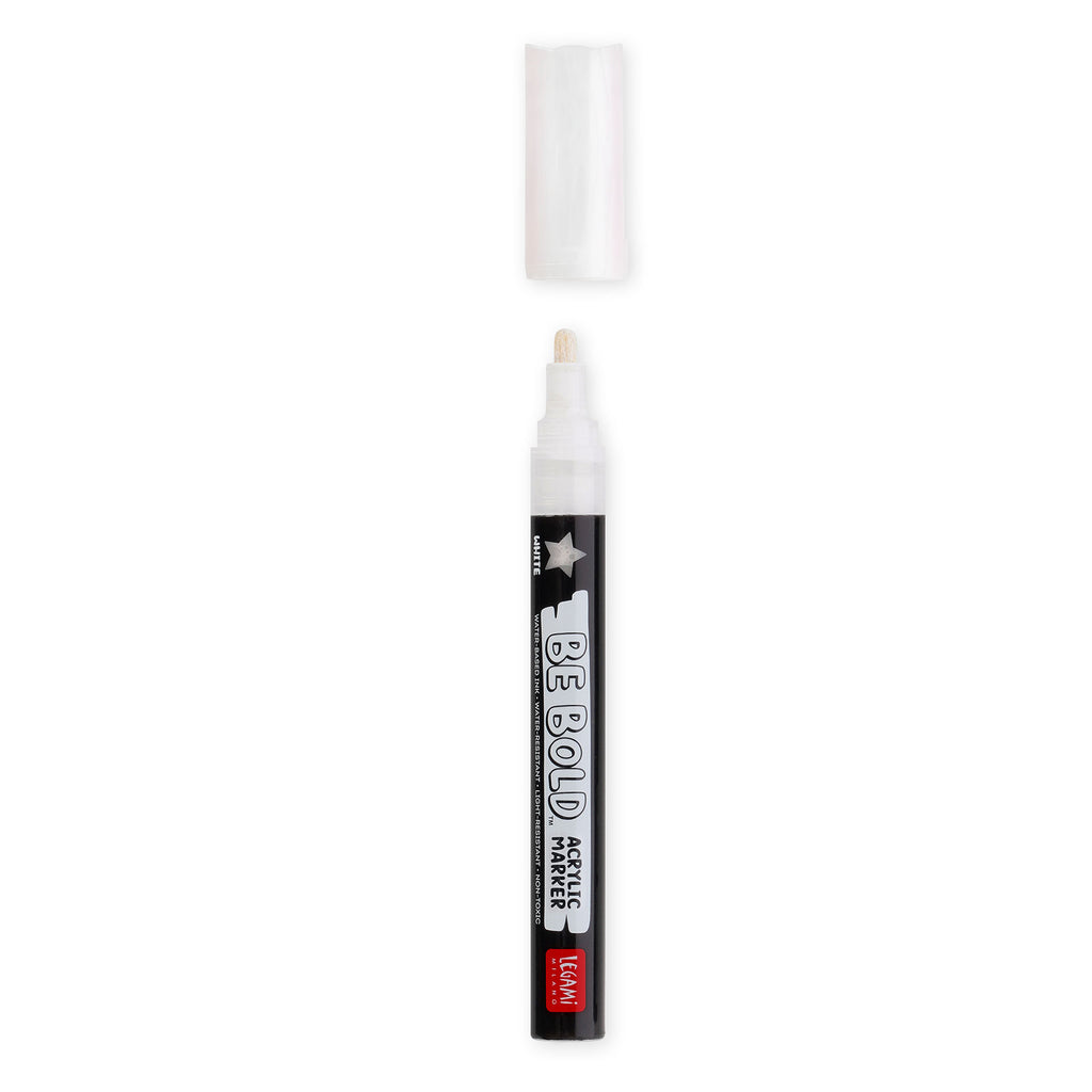 Legami Pennarello Acrilico Inchiostro White