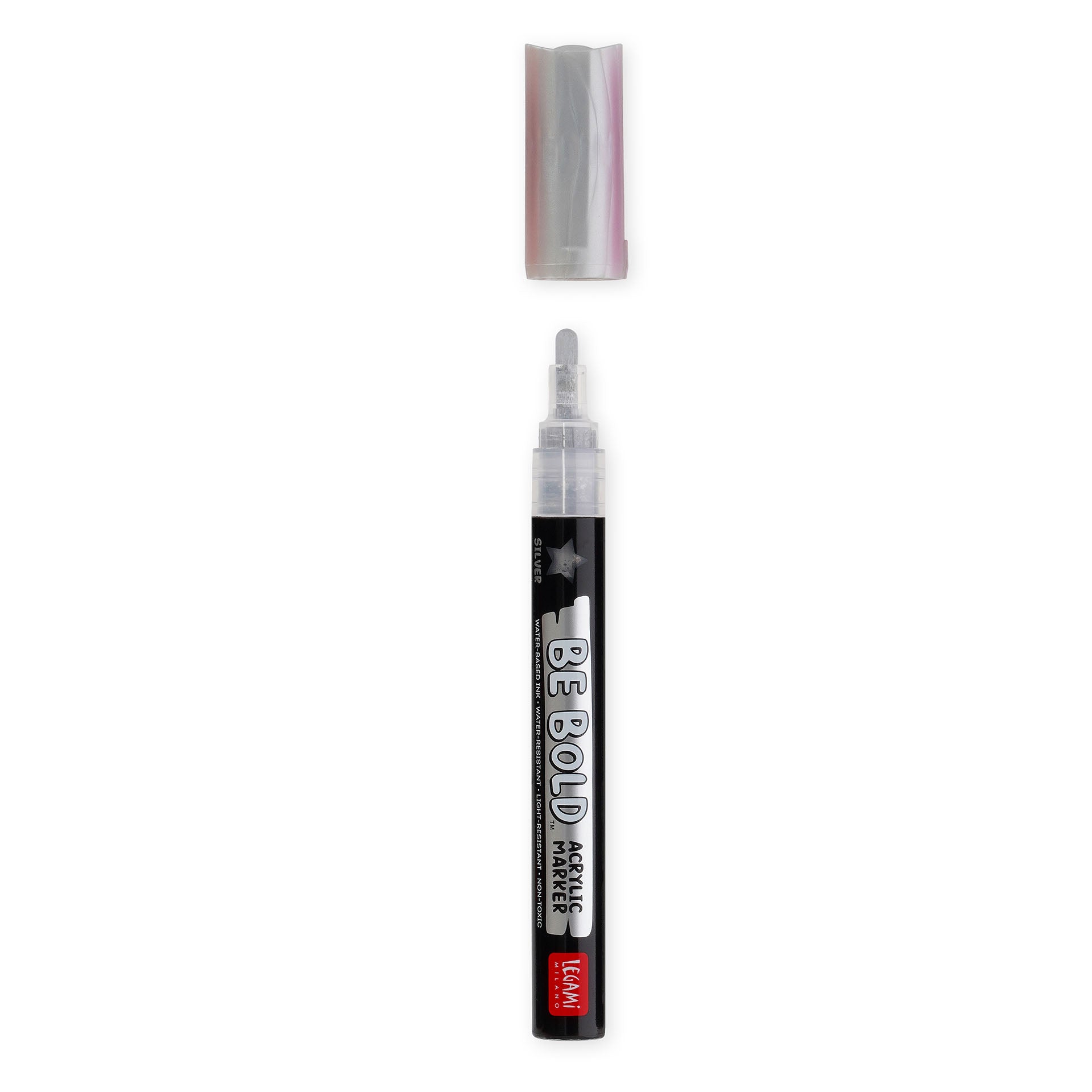 Legami Pennarello Acrilico Inchiostro Silver