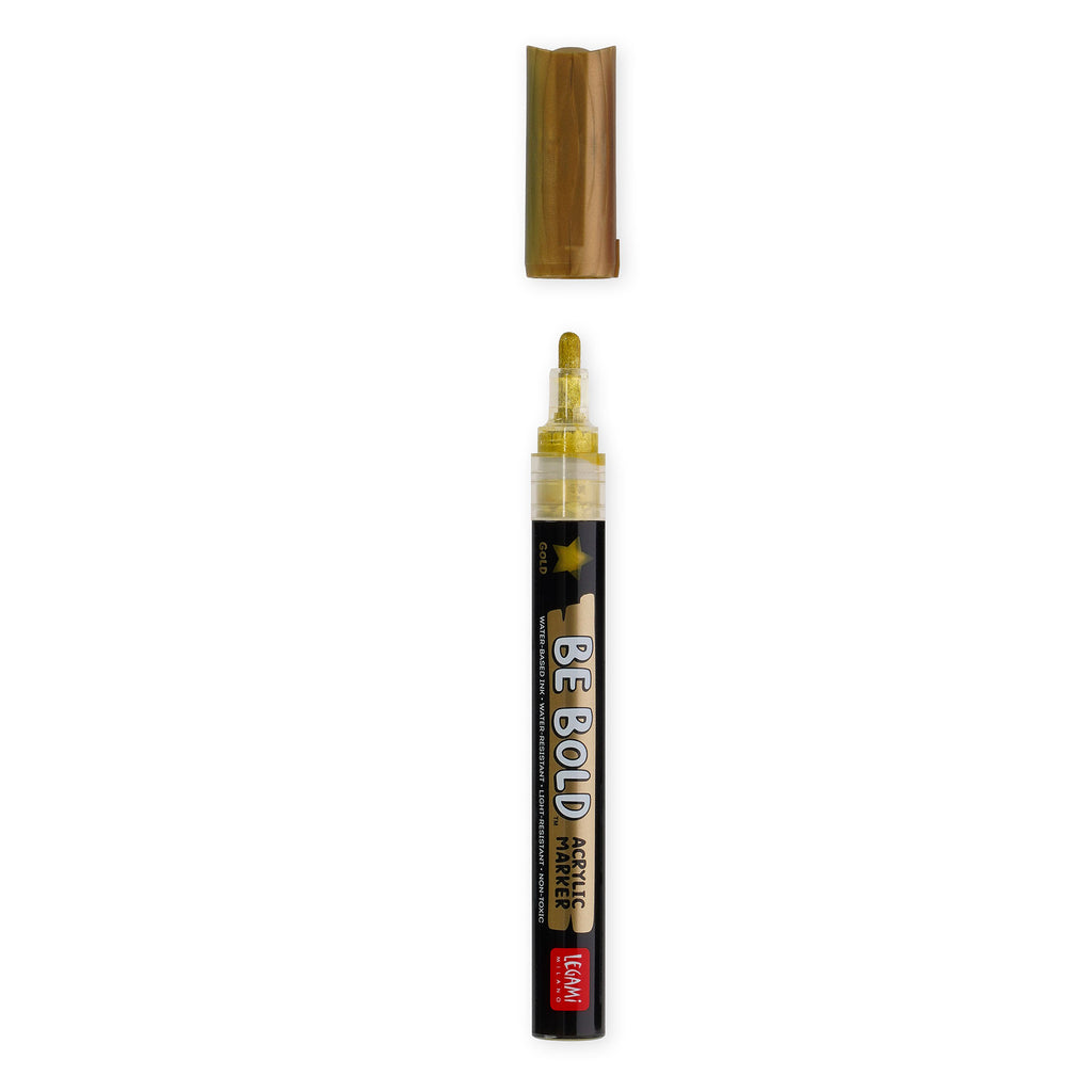 Legami Pennarello Acrilico Inchiostro Gold