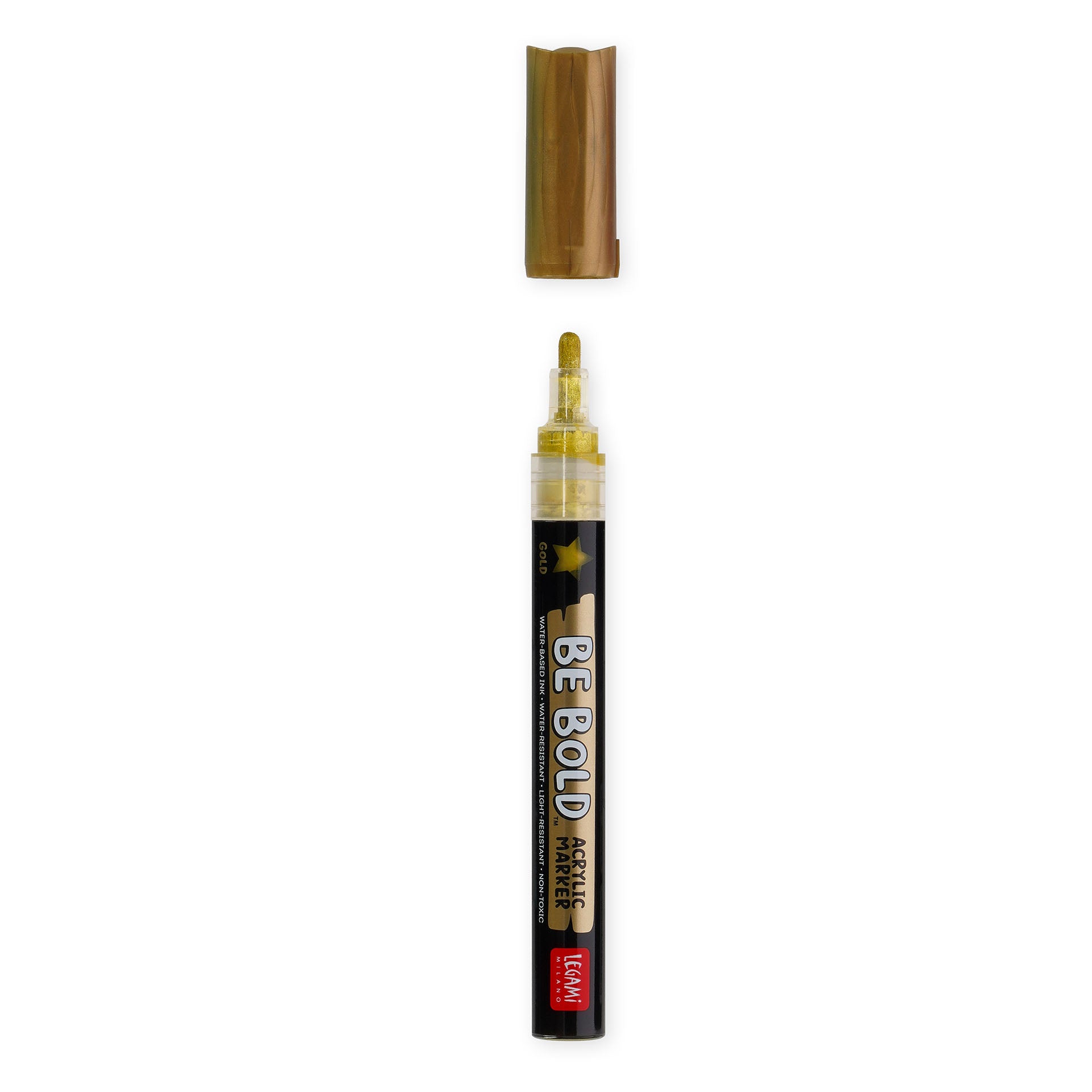 Legami Pennarello Acrilico Inchiostro Gold