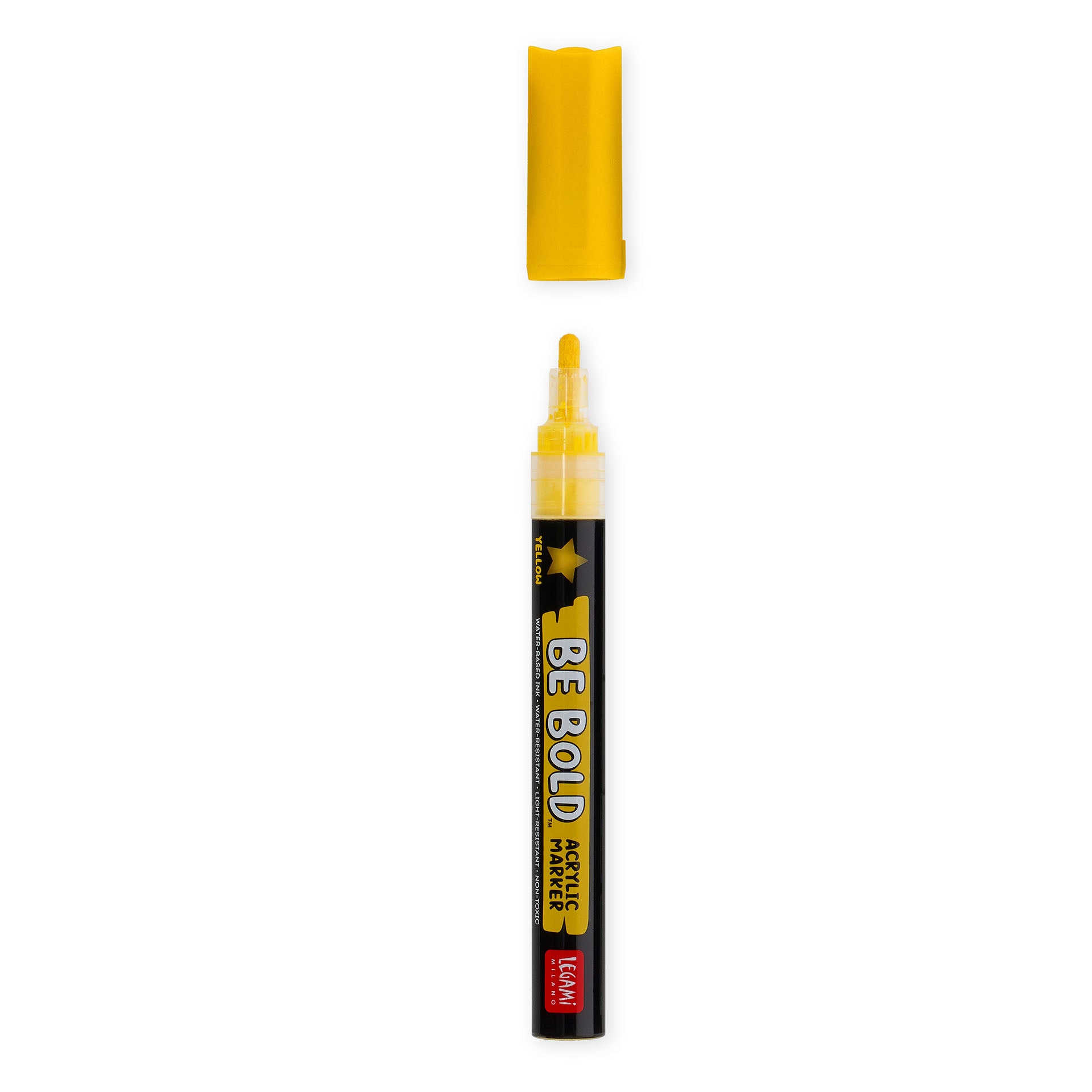 Legami Pennarello Acrilico Inchiostro Yellow