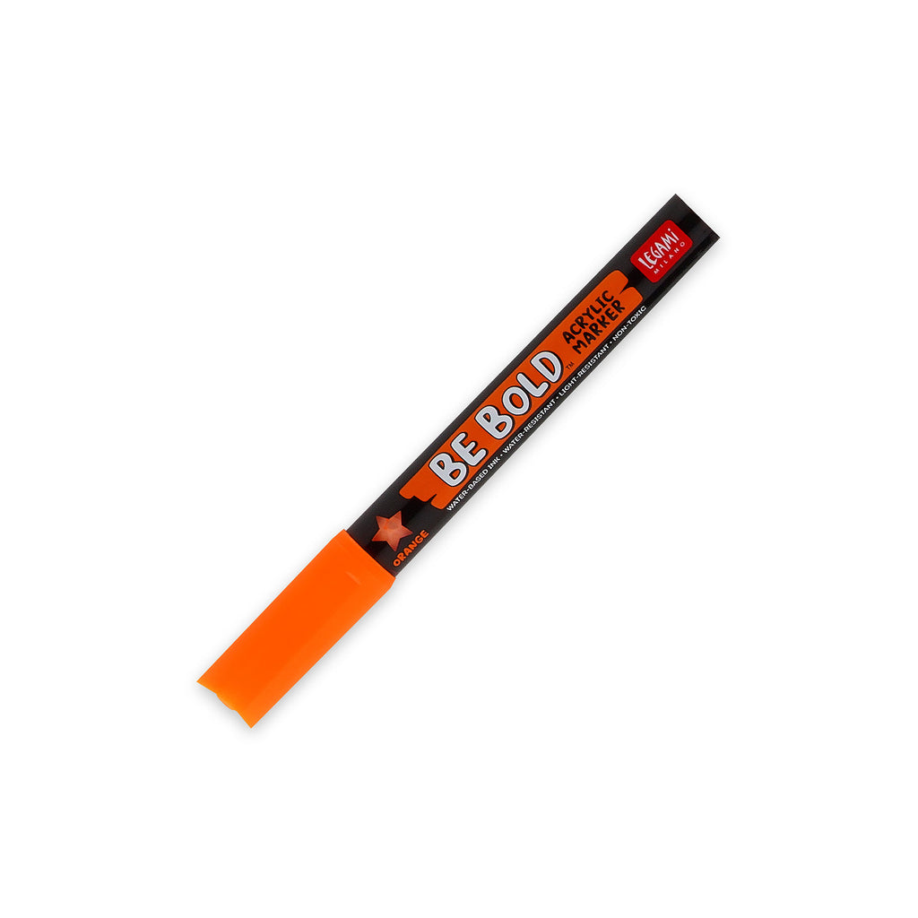 Legami Pennarello Acrilico Inchiostro Orange
