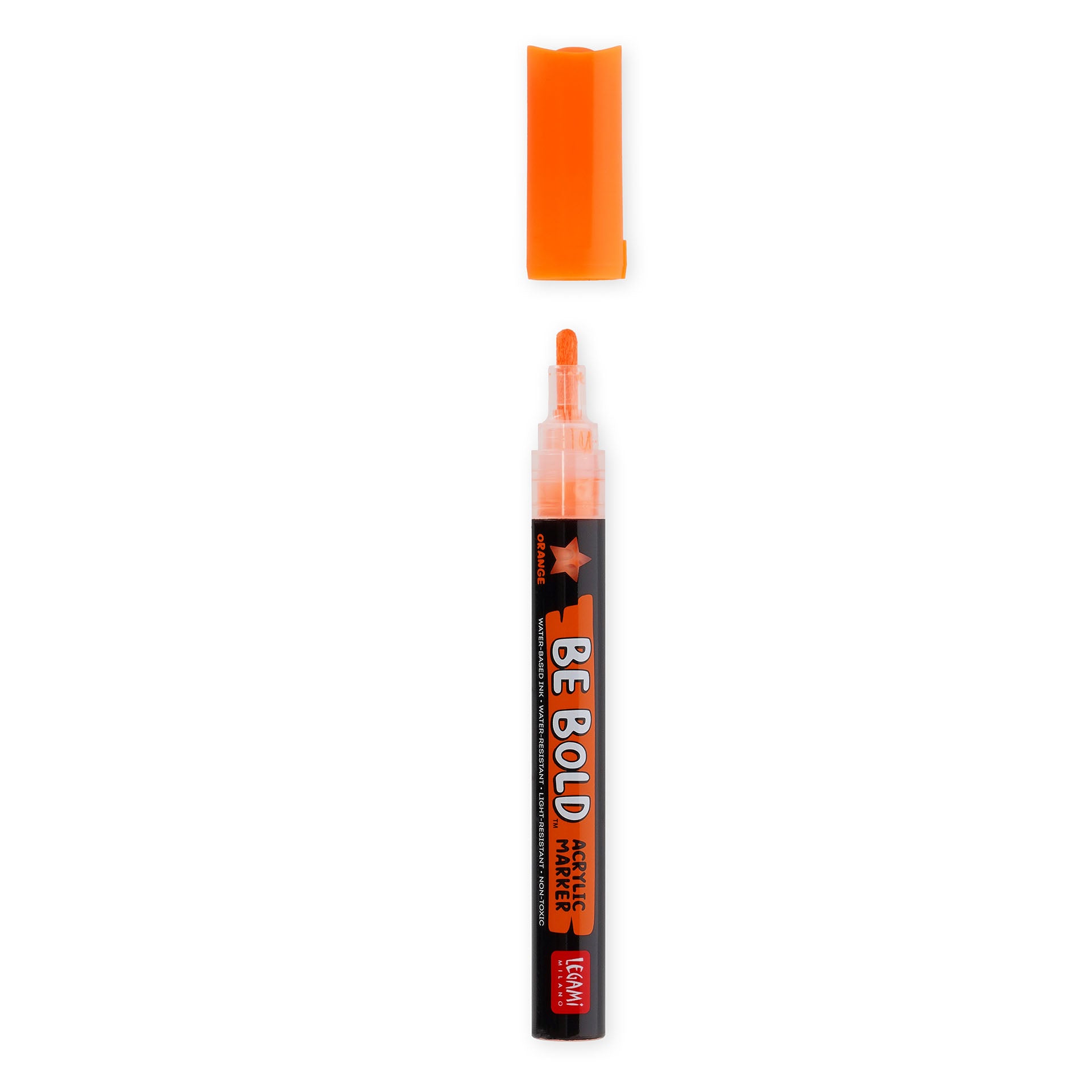 Legami Pennarello Acrilico Inchiostro Orange