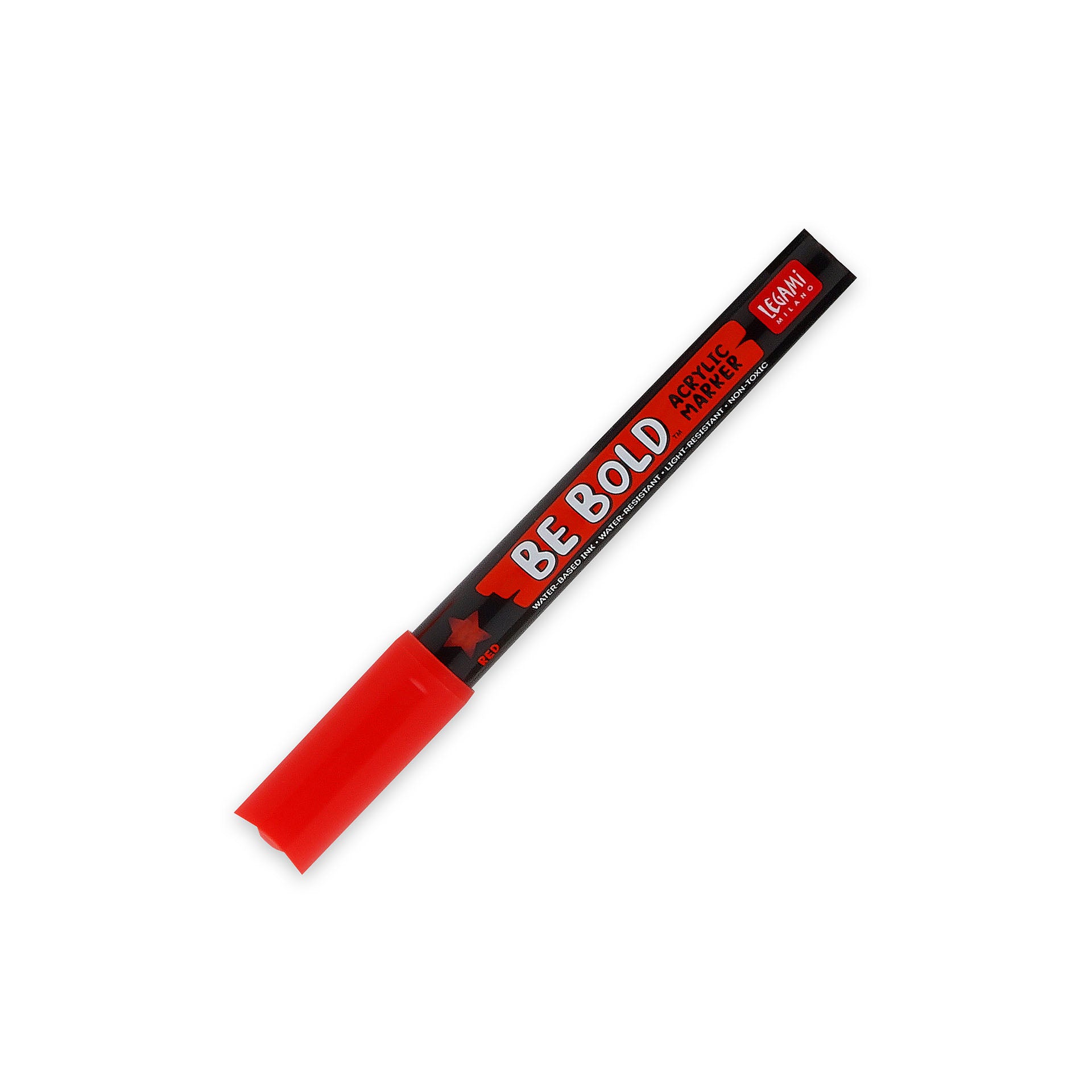Legami Pennarello Acrilico Inchiostro Red