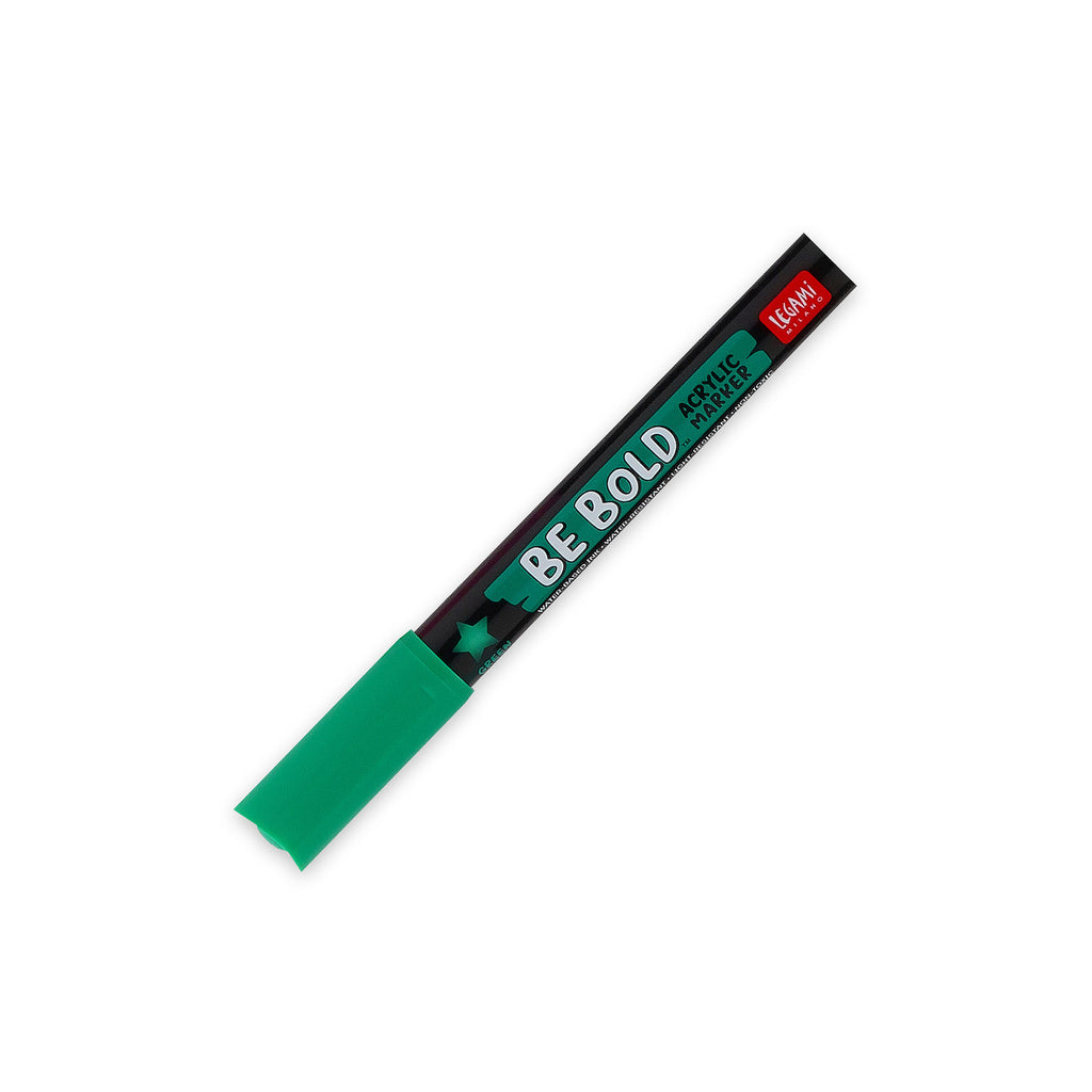 Legami Pennarello Acrilico Inchiostro Green