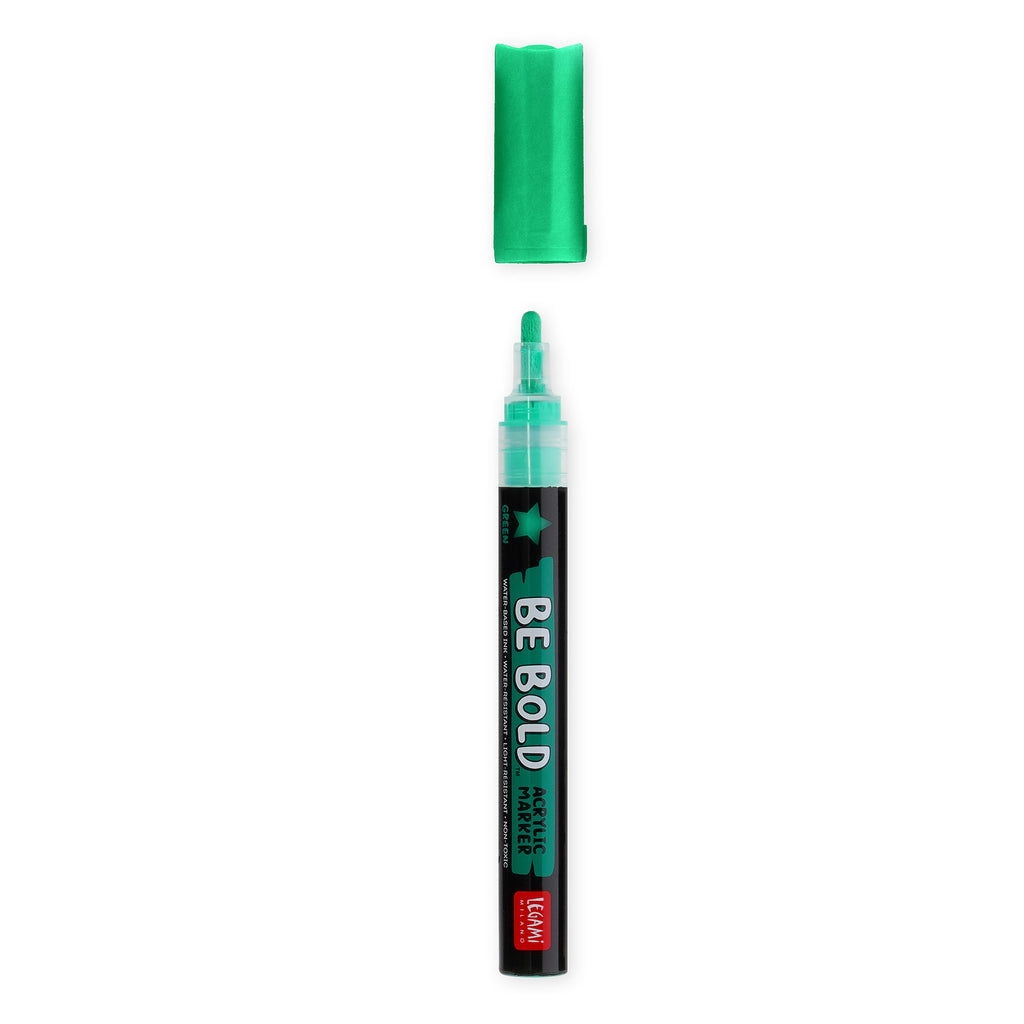 Legami Pennarello Acrilico Inchiostro Green