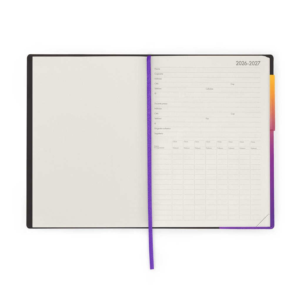 Legami Agenda Del Docente 2027 - Sunset Vibes