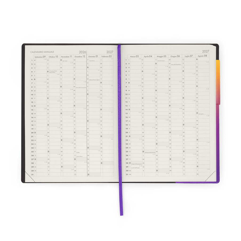 Legami Agenda Del Docente 2027 - Sunset Vibes