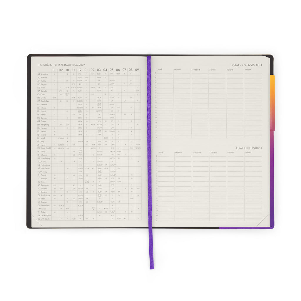 Legami Agenda Del Docente 2027 - Sunset Vibes