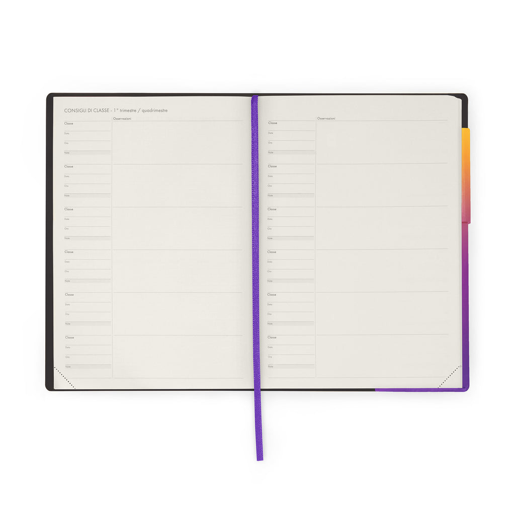 Legami Agenda Del Docente 2027 - Sunset Vibes