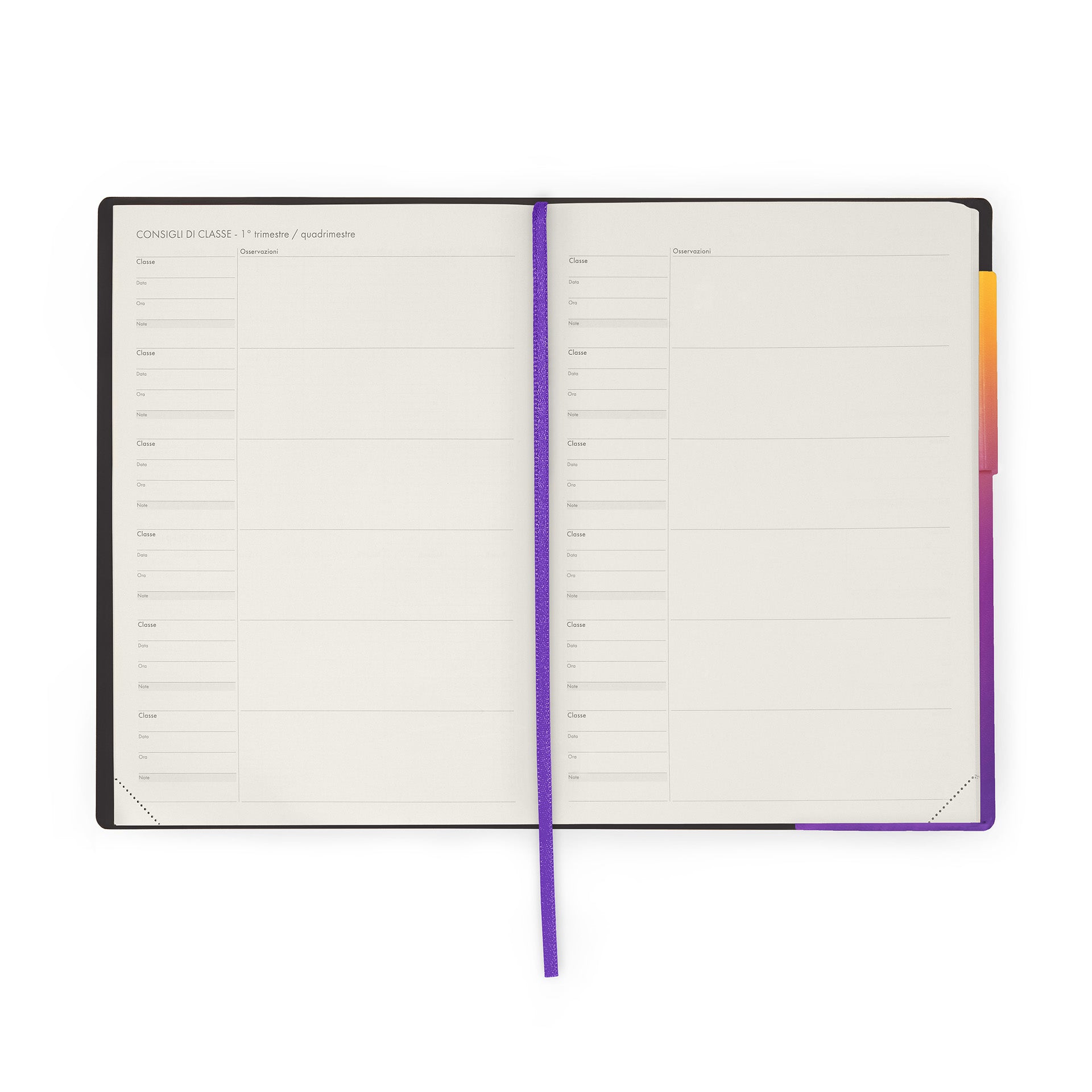 Legami Agenda Del Docente 2027 - Sunset Vibes