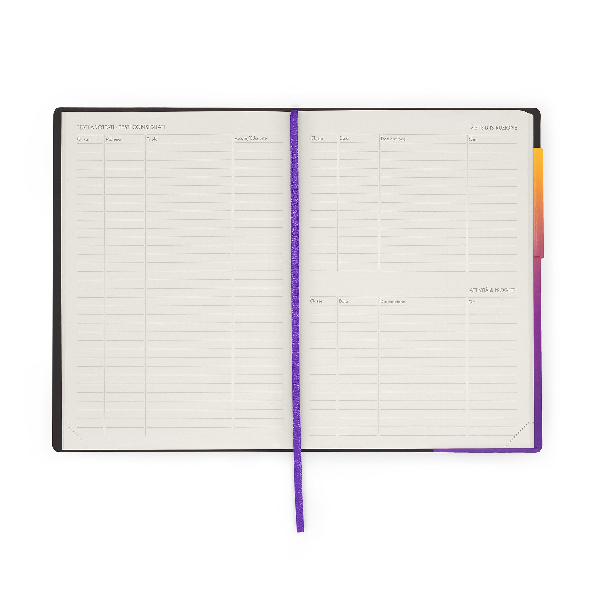 Legami Agenda Del Docente 2027 - Sunset Vibes
