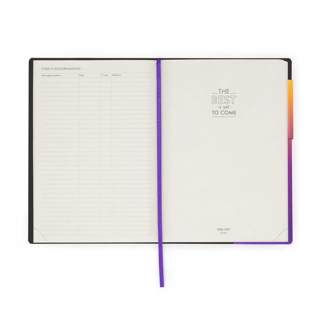 Legami Agenda Del Docente 2027 - Sunset Vibes
