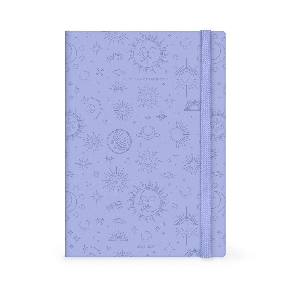 Legami Agenda Del Docente 2027 - Cosmic Lilac
