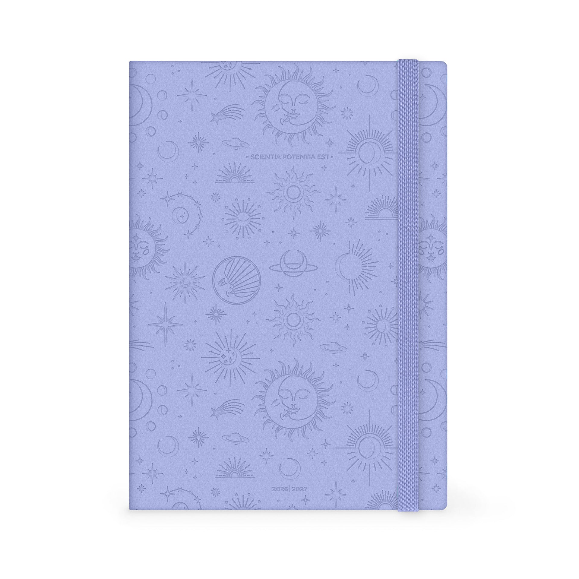 Legami Agenda Del Docente 2027 - Cosmic Lilac