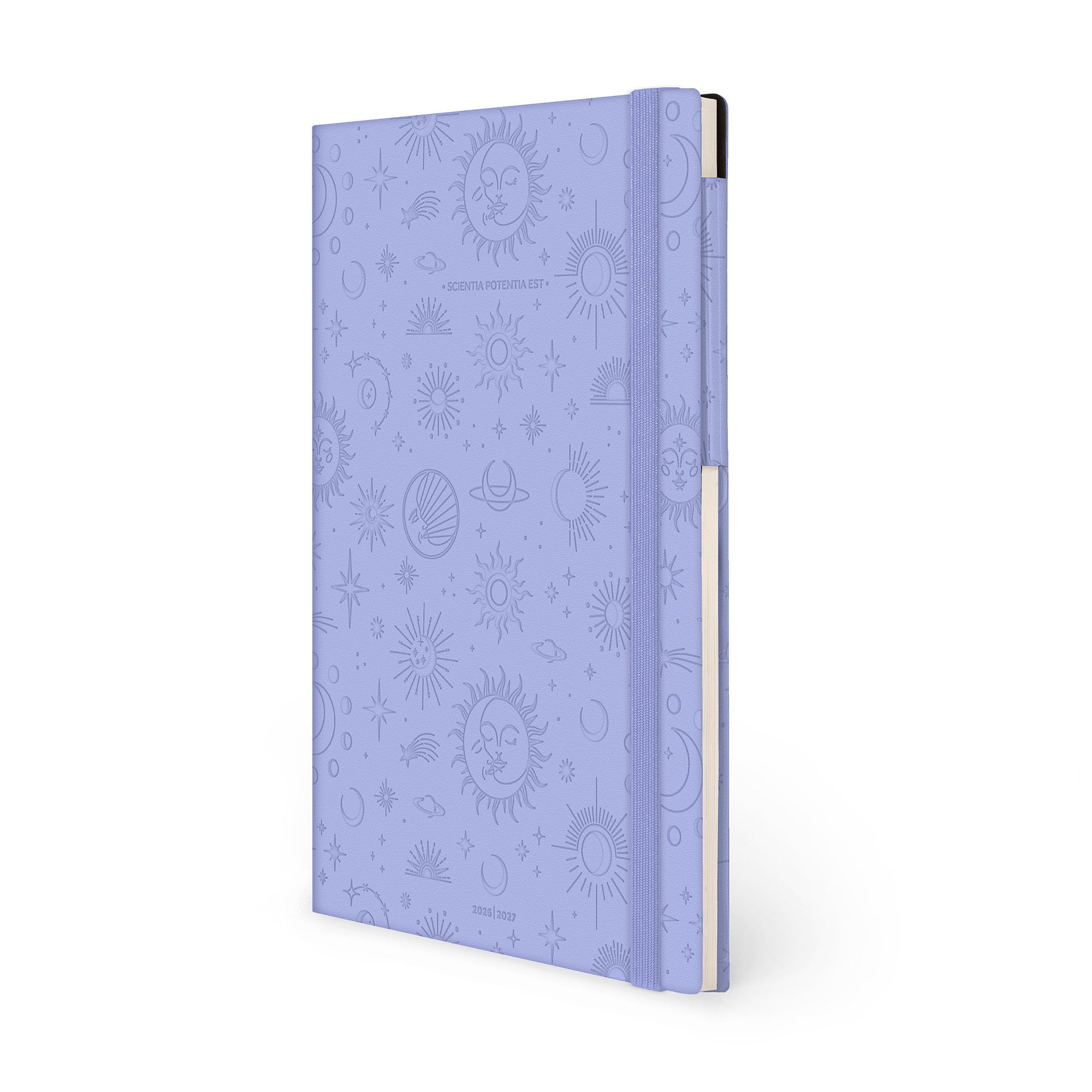 Legami Agenda Del Docente 2027 - Cosmic Lilac