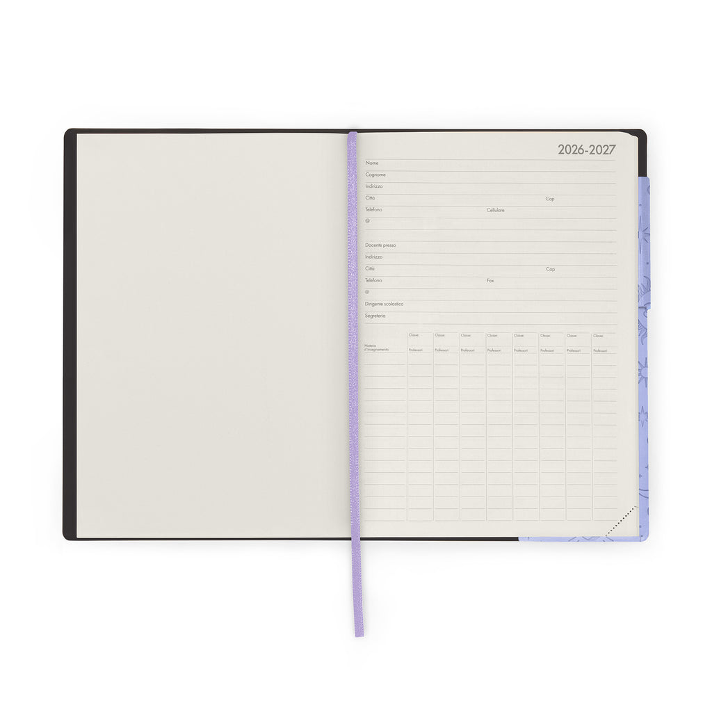Legami Agenda Del Docente 2027 - Cosmic Lilac