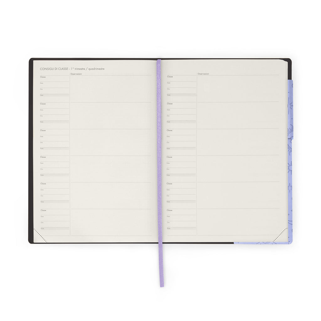Legami Agenda Del Docente 2027 - Cosmic Lilac