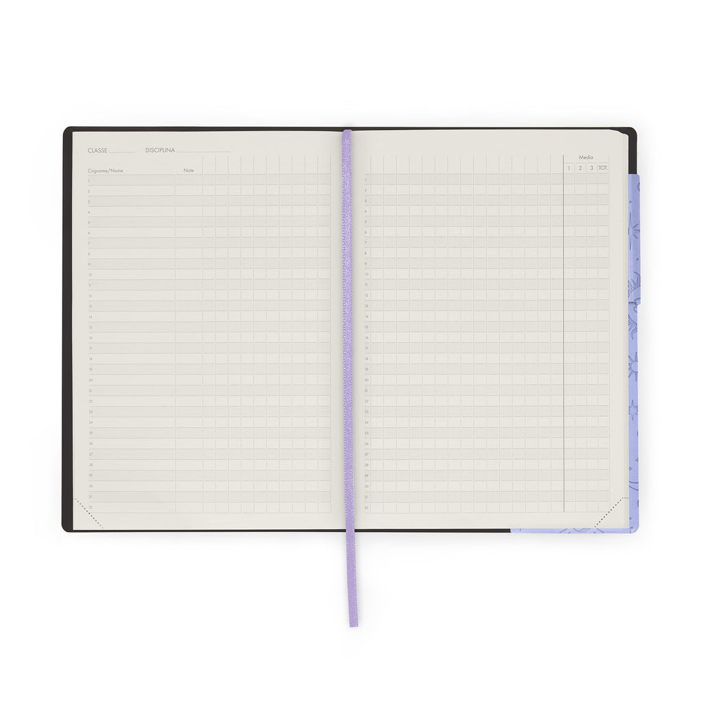 Legami Agenda Del Docente 2027 - Cosmic Lilac