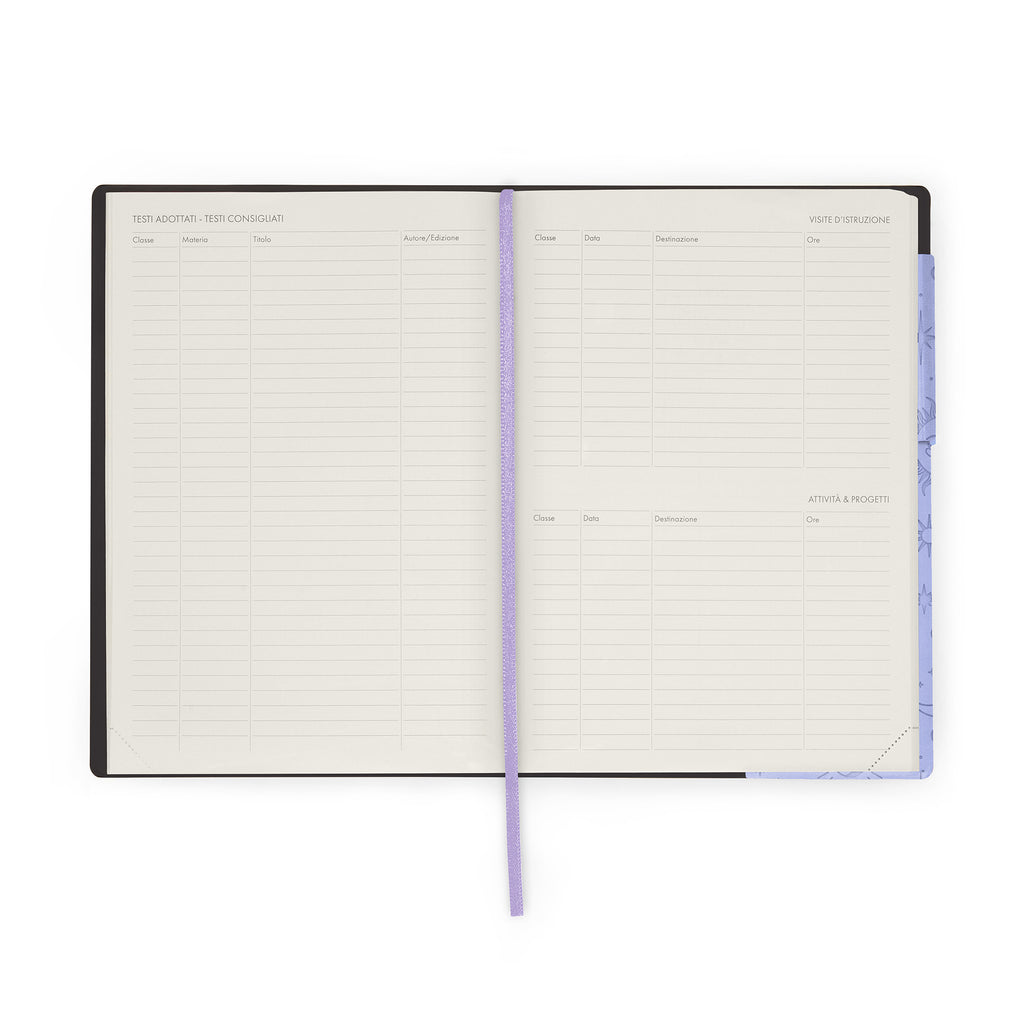 Legami Agenda Del Docente 2027 - Cosmic Lilac