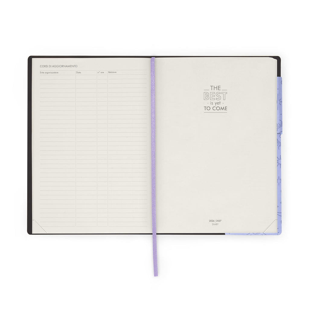 Legami Agenda Del Docente 2027 - Cosmic Lilac