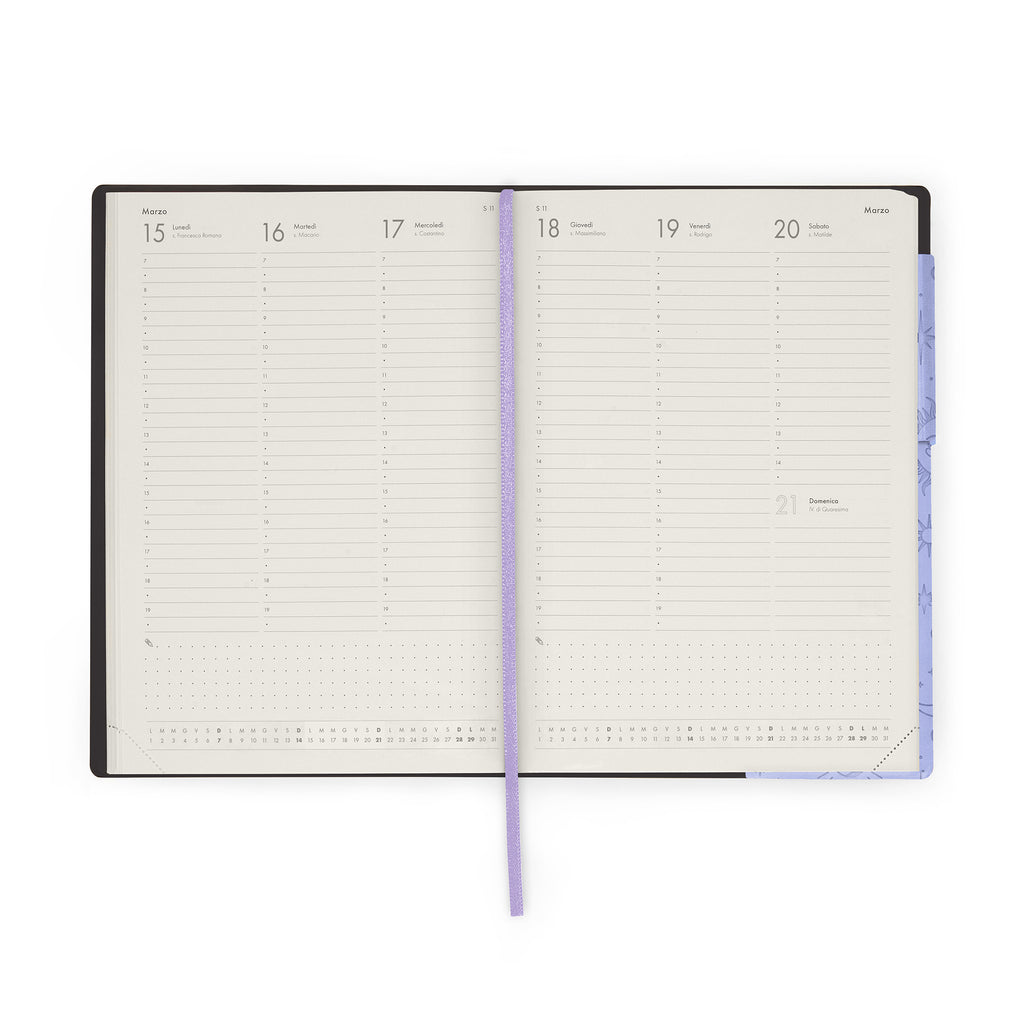 Legami Agenda Del Docente 2027 - Cosmic Lilac