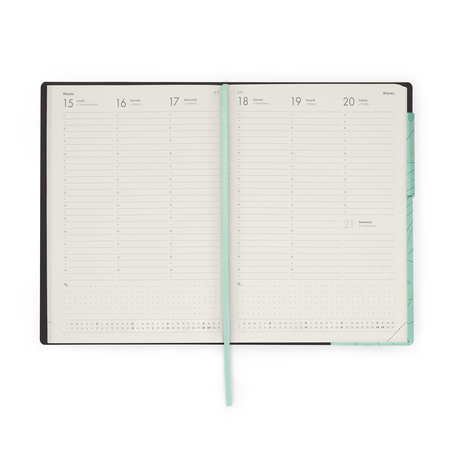 Legami Agenda Del Docente 2027 - Botanic Garden