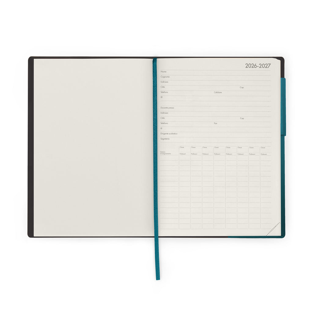 Legami Agenda Del Docente 2027 - Deep Teal