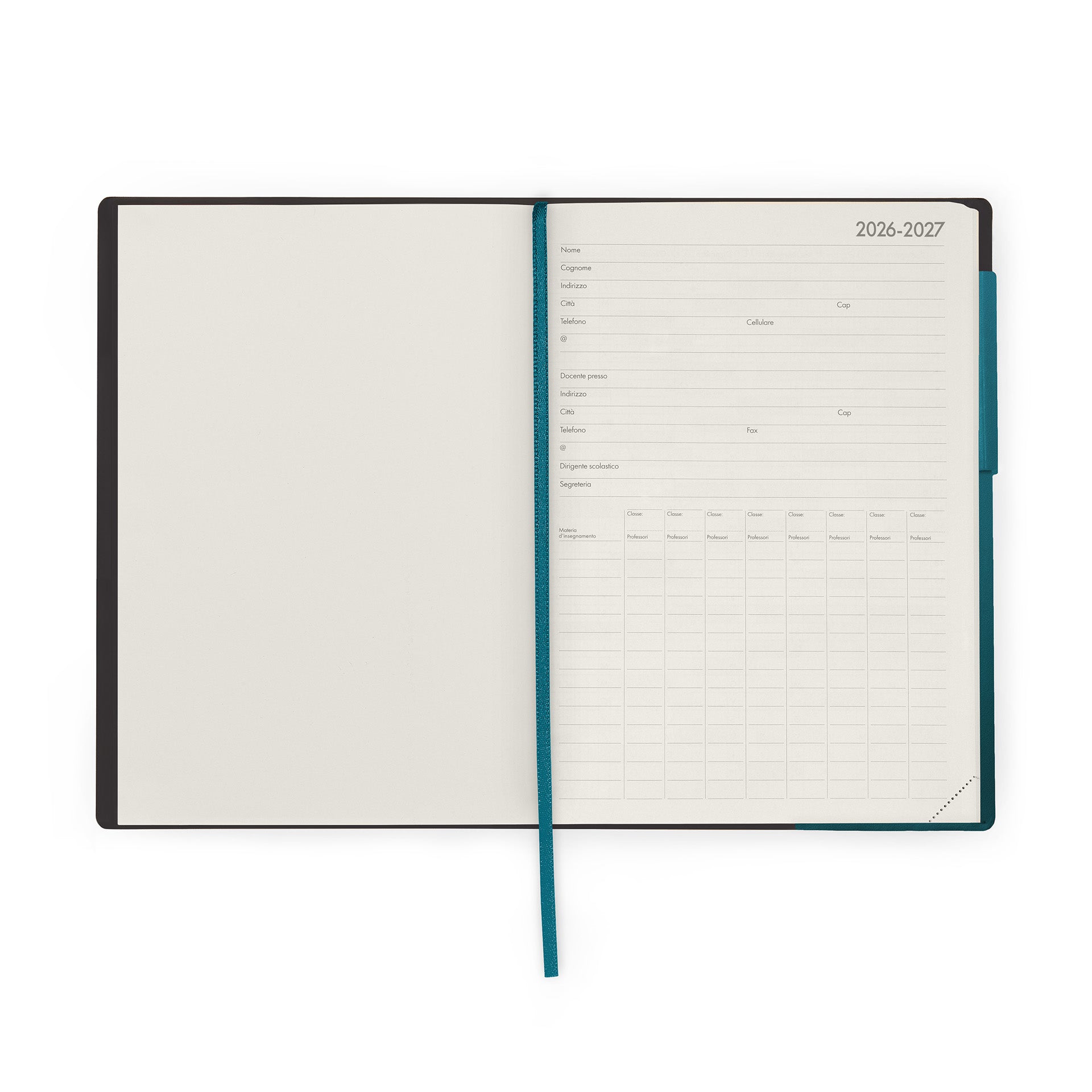Legami Agenda Del Docente 2027 - Deep Teal