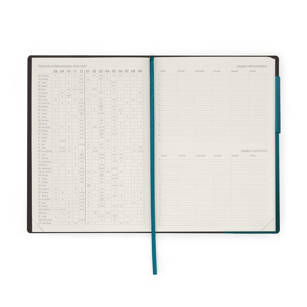 Legami Agenda Del Docente 2027 - Deep Teal
