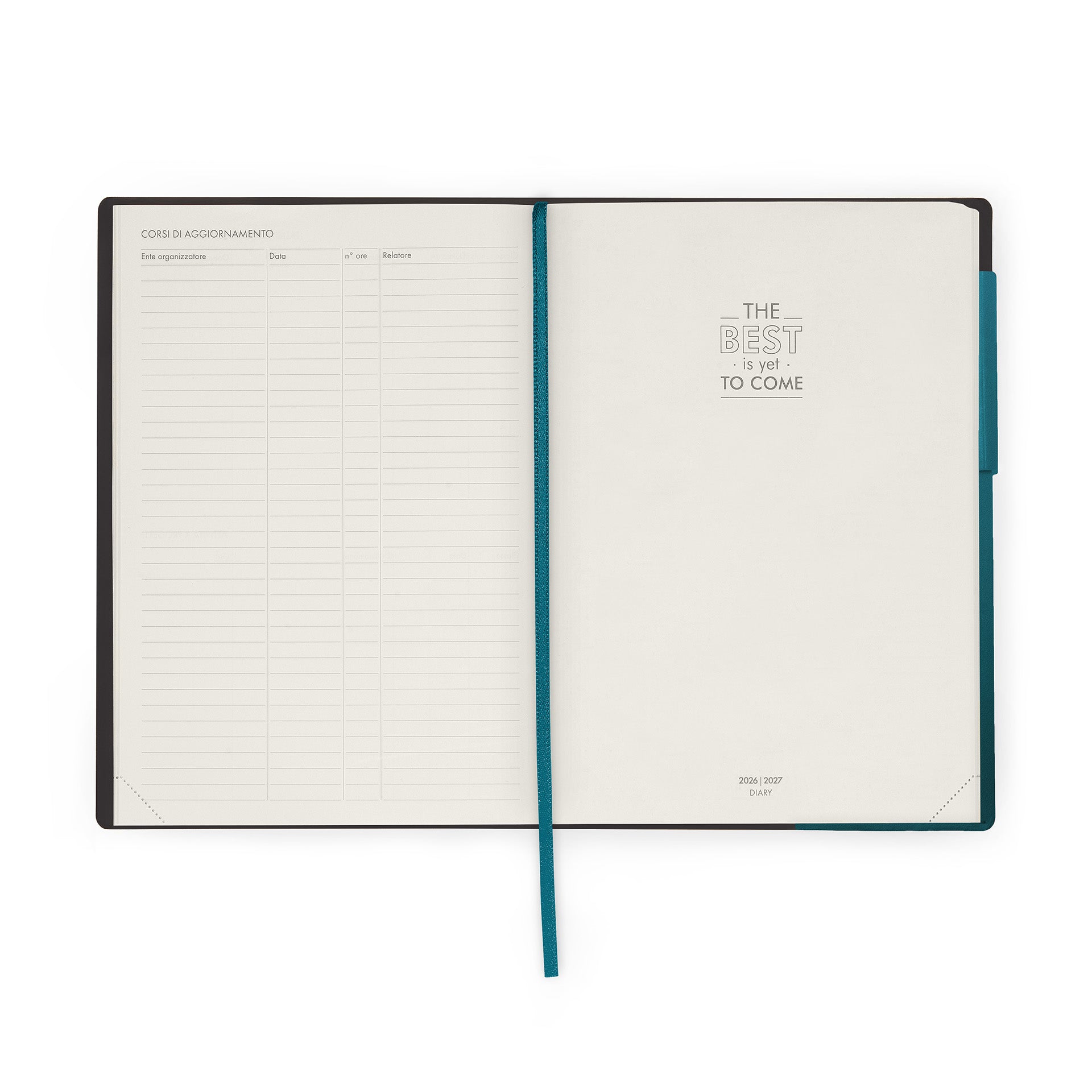 Legami Agenda Del Docente 2027 - Deep Teal