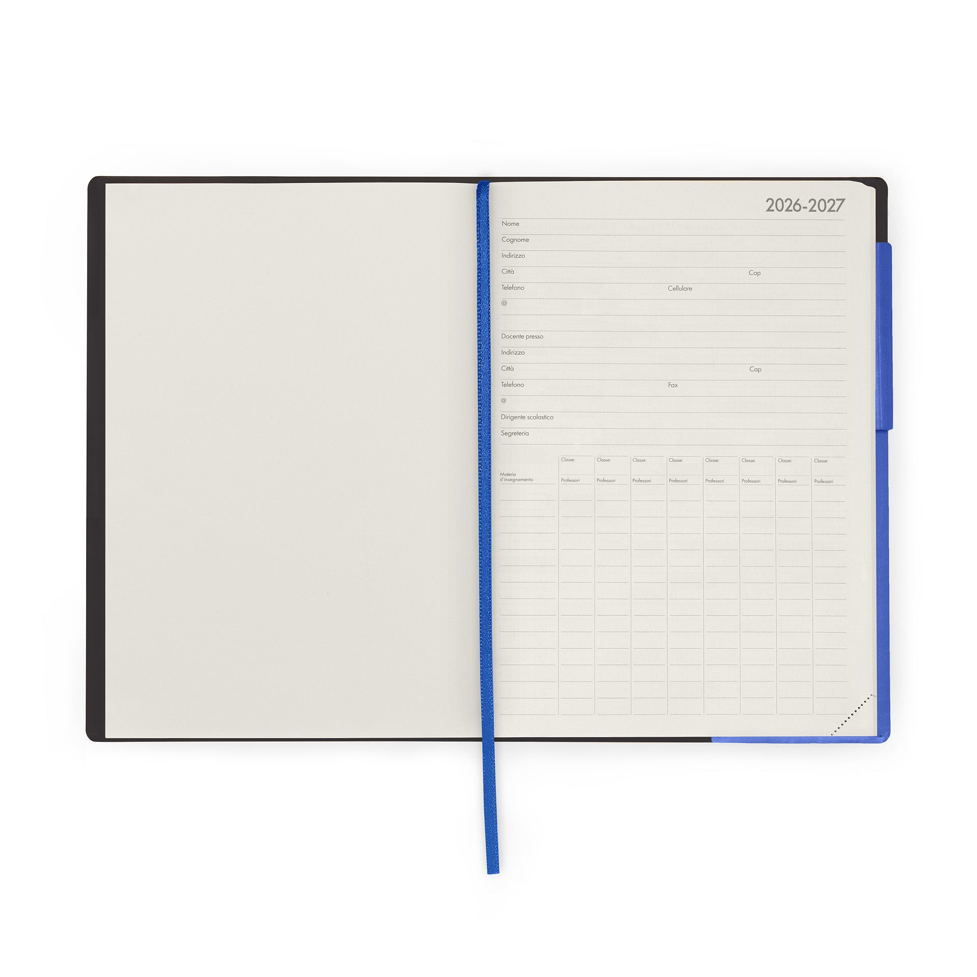 Legami Agenda Del Docente 2027 - Eclectic Blue