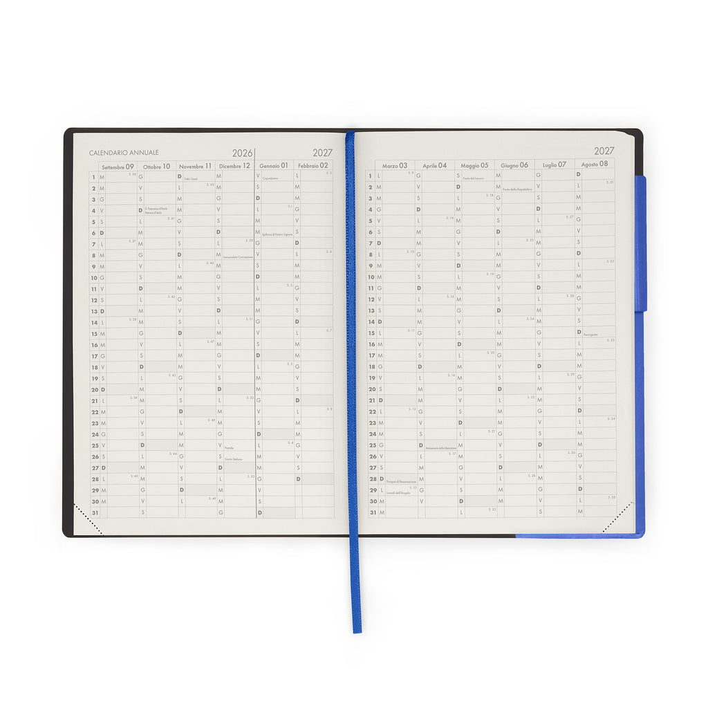 Legami Agenda Del Docente 2027 - Eclectic Blue