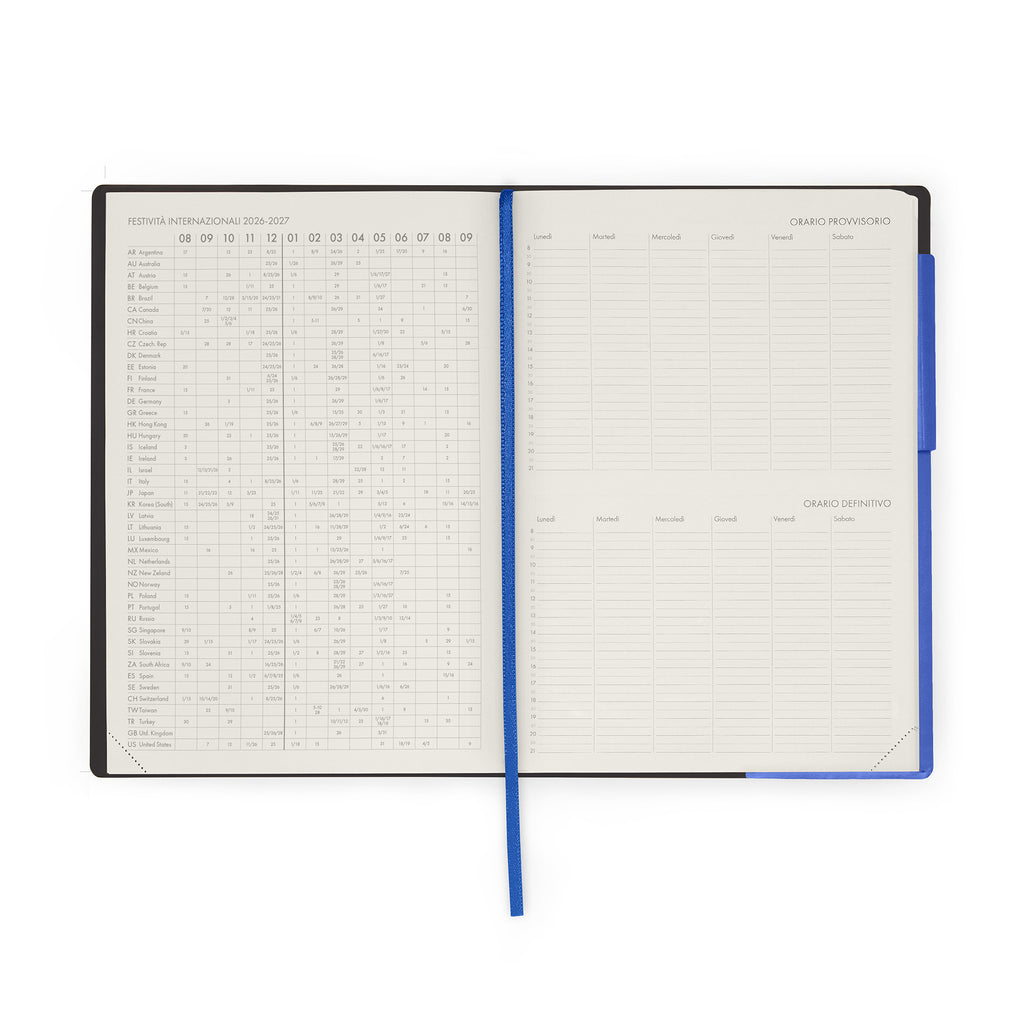 Legami Agenda Del Docente 2027 - Eclectic Blue