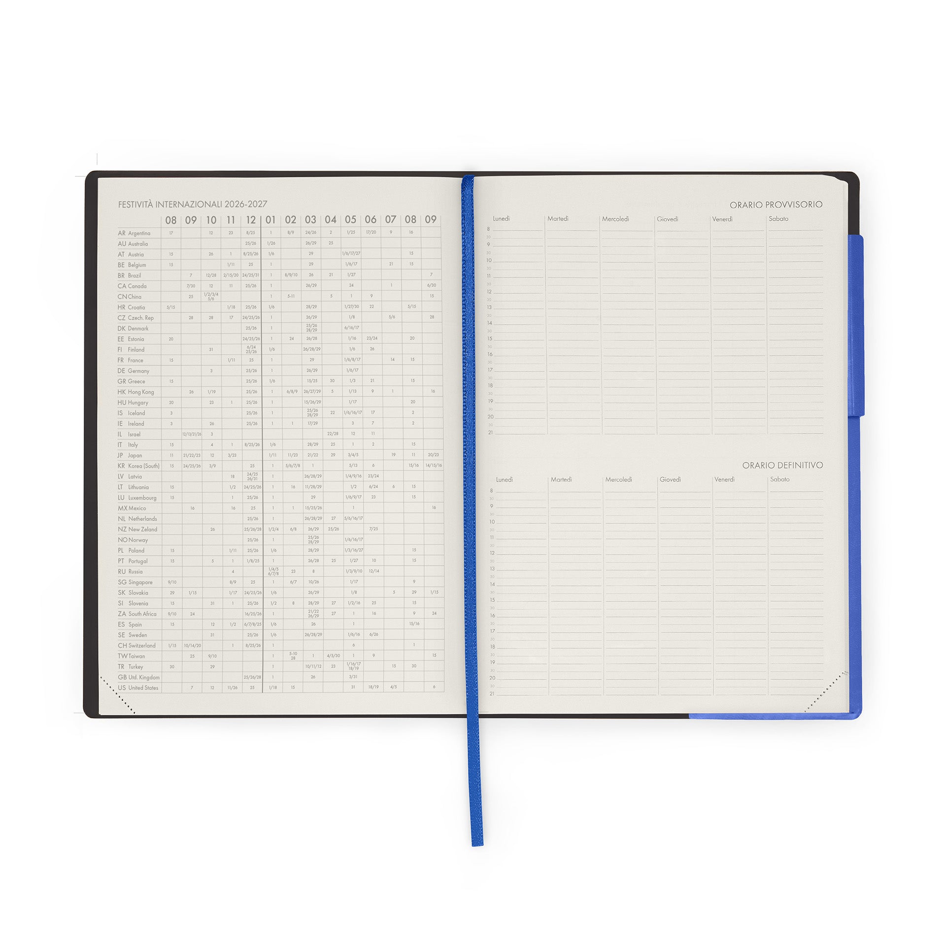 Legami Agenda Del Docente 2027 - Eclectic Blue