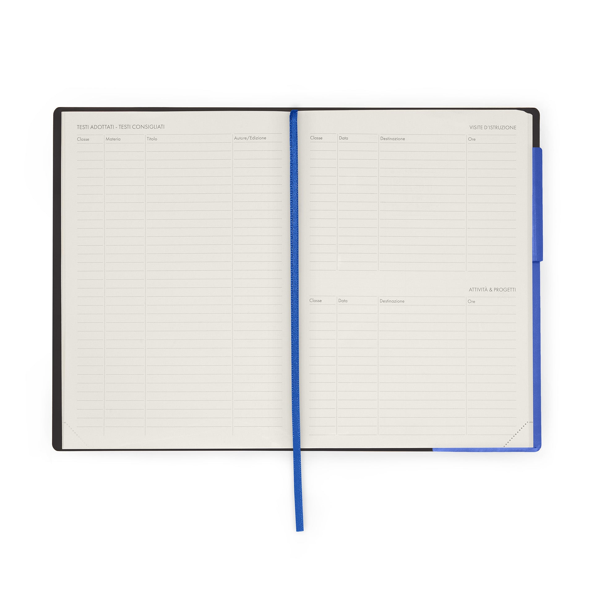 Legami Agenda Del Docente 2027 - Eclectic Blue
