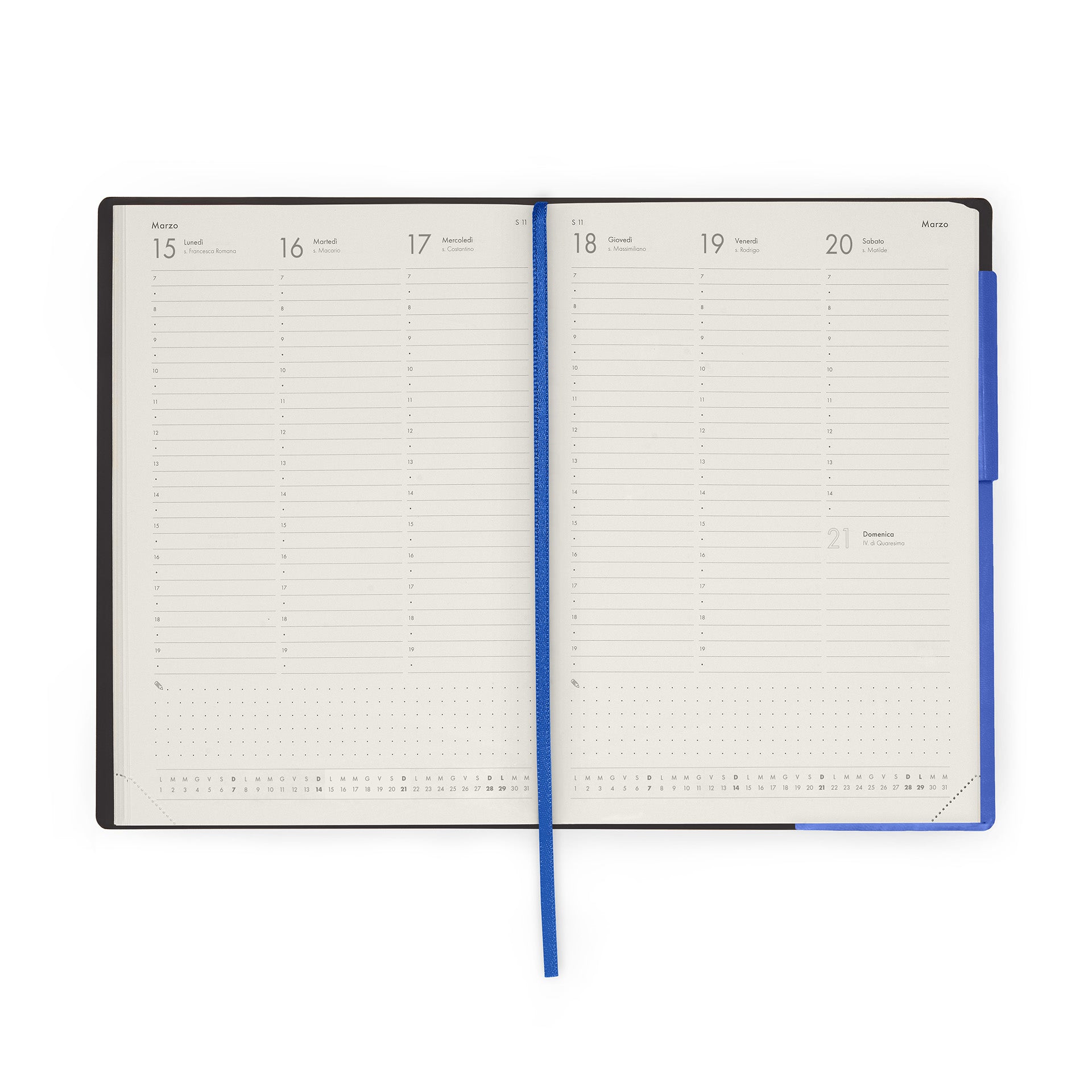 Legami Agenda Del Docente 2027 - Eclectic Blue