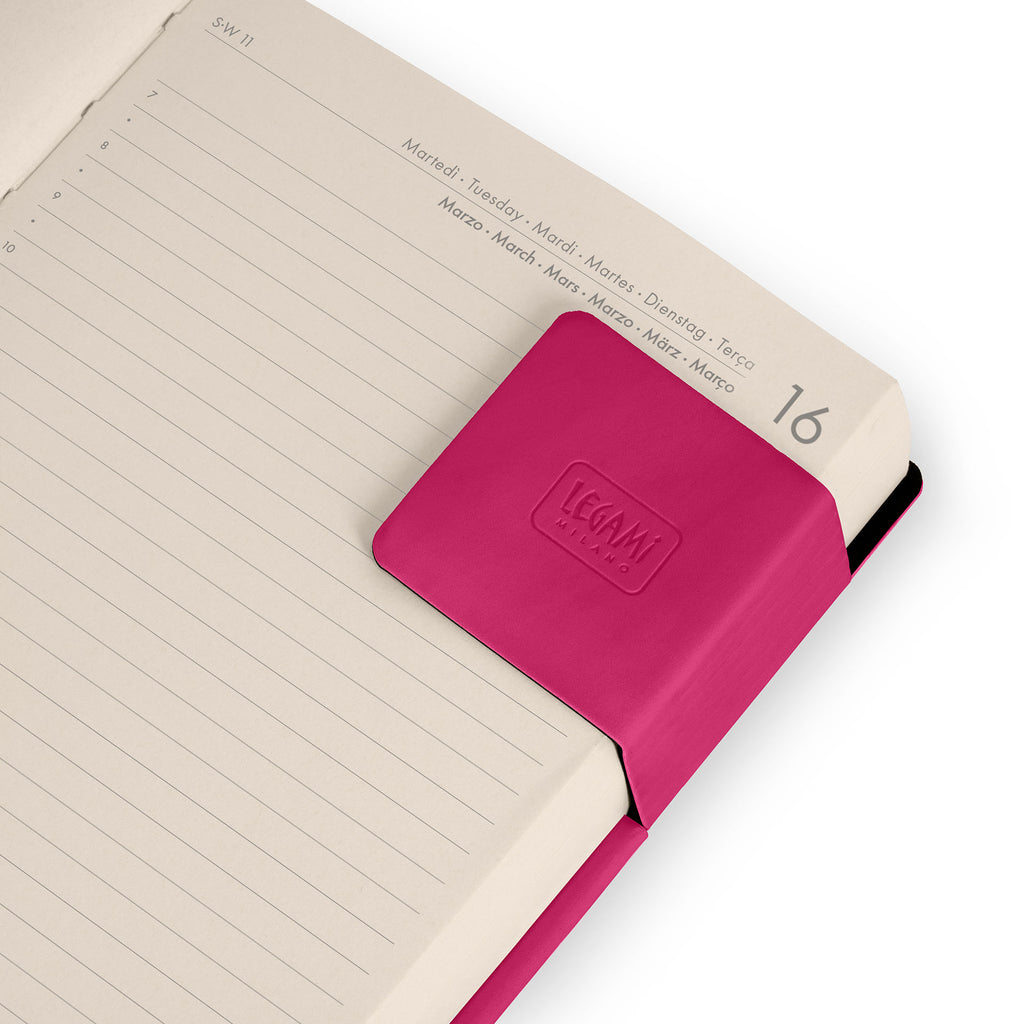 Legami Diario 16 Mesi 2027 - Raspberry Jam