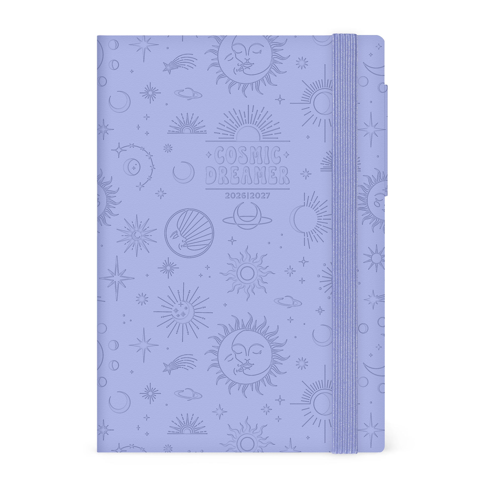 Legami Diario 16 Mesi 2027 - Cosmic Lilac