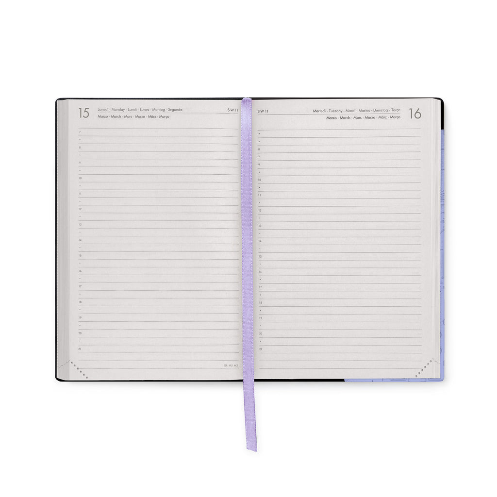 Legami Diario 16 Mesi 2027 - Cosmic Lilac