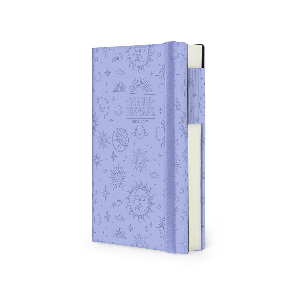 Legami Diario 16 Mesi 2027 - Cosmic Lilac