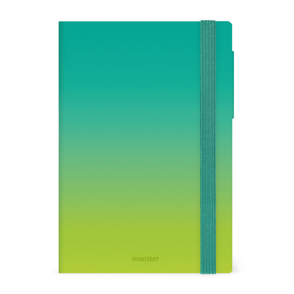Legami Diario 16 Mesi 2027 - Shades Of Green