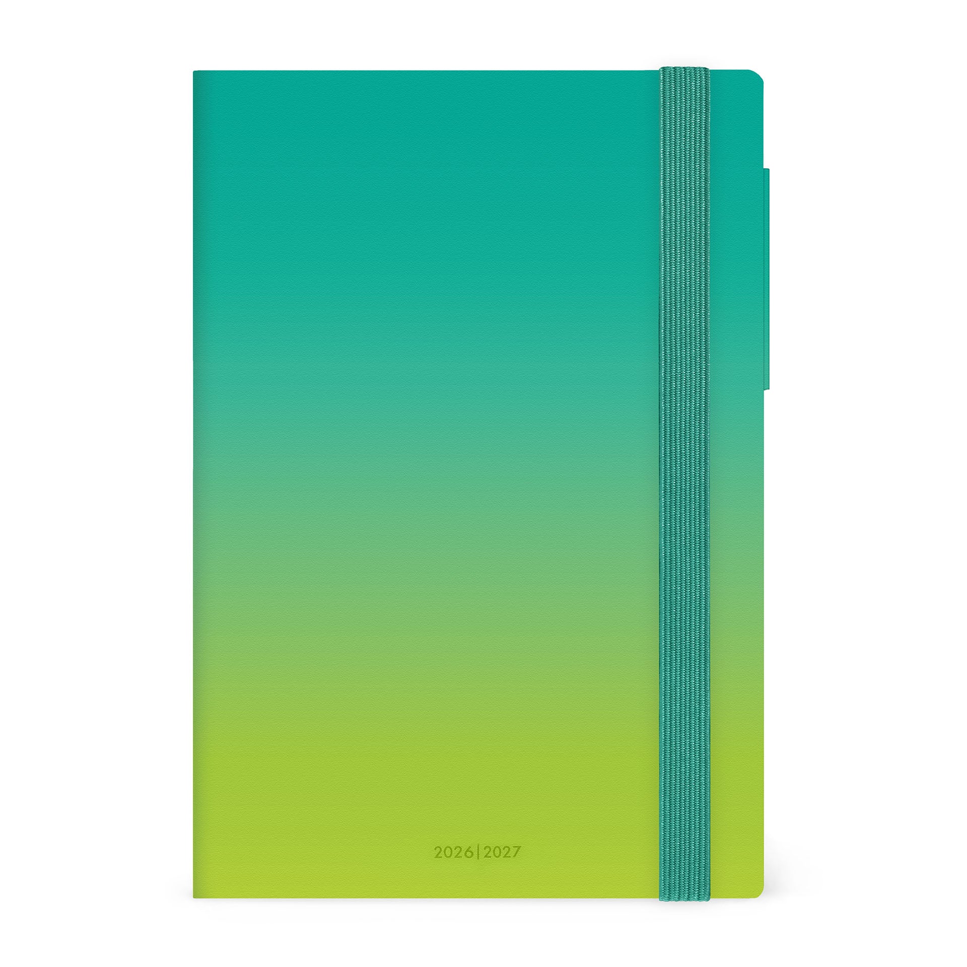 Legami Diario 16 Mesi 2027 - Shades Of Green