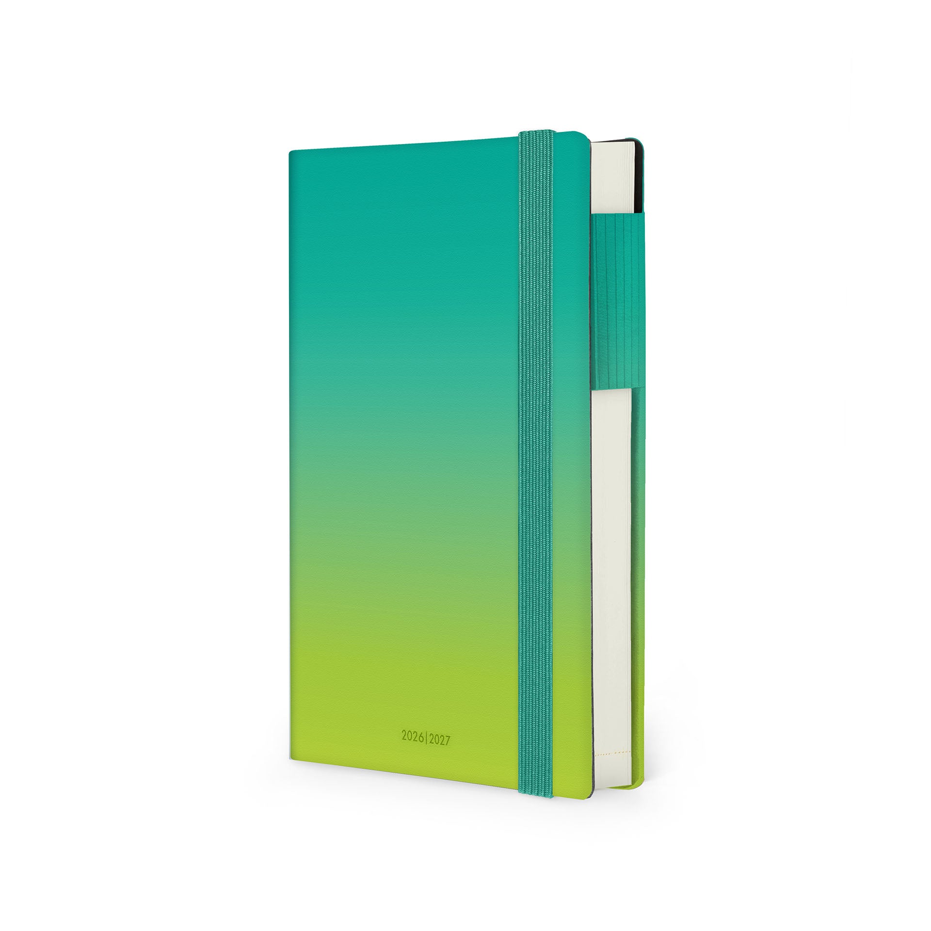 Legami Diario 16 Mesi 2027 - Shades Of Green