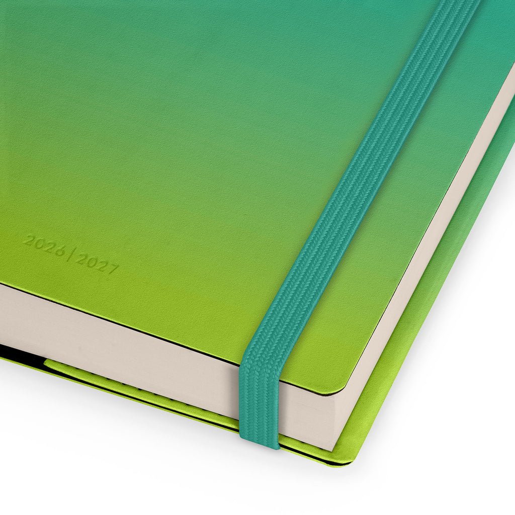 Legami Diario 16 Mesi 2027 - Shades Of Green