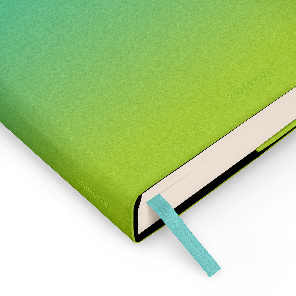 Legami Diario 16 Mesi 2027 - Shades Of Green