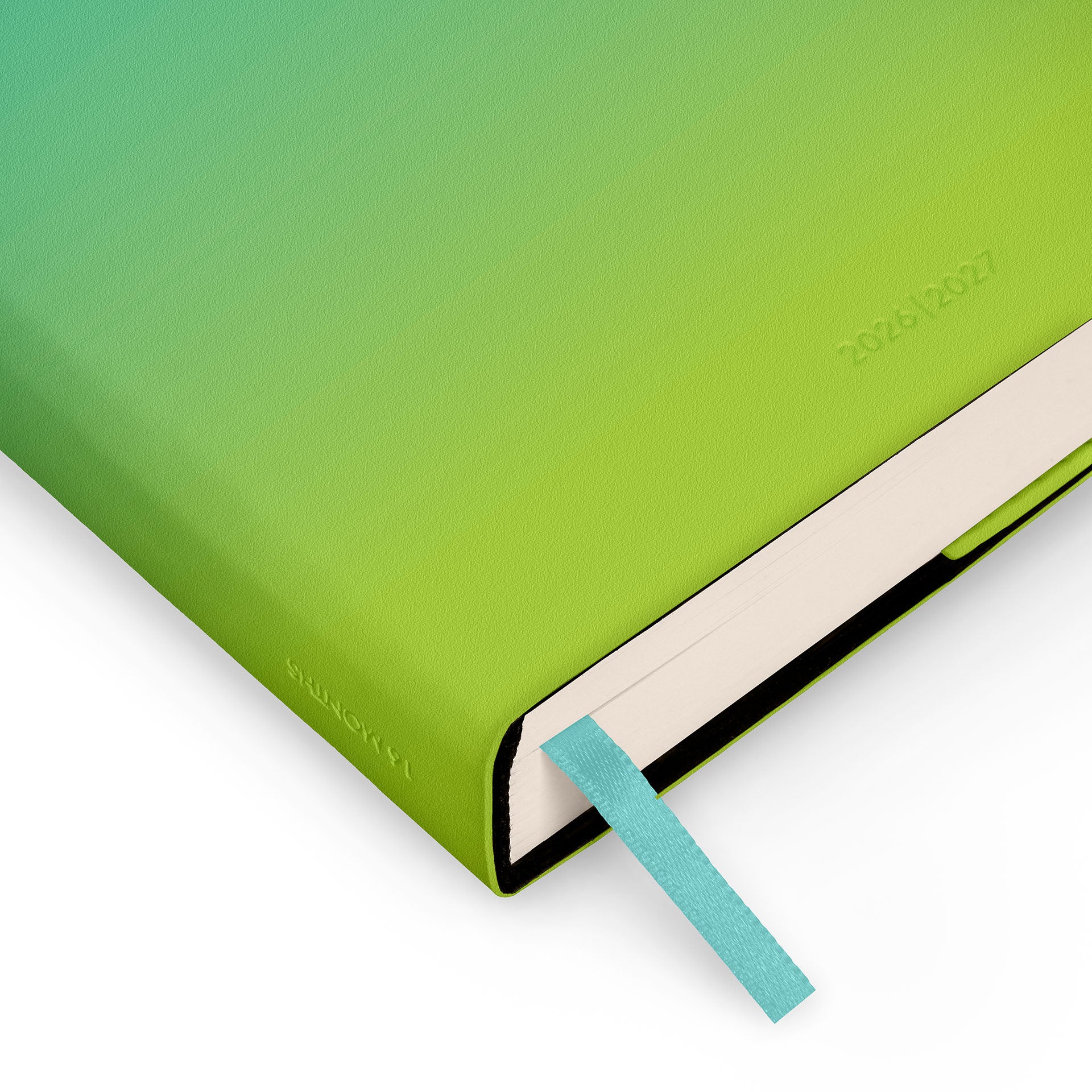 Legami Diario 16 Mesi 2027 - Shades Of Green