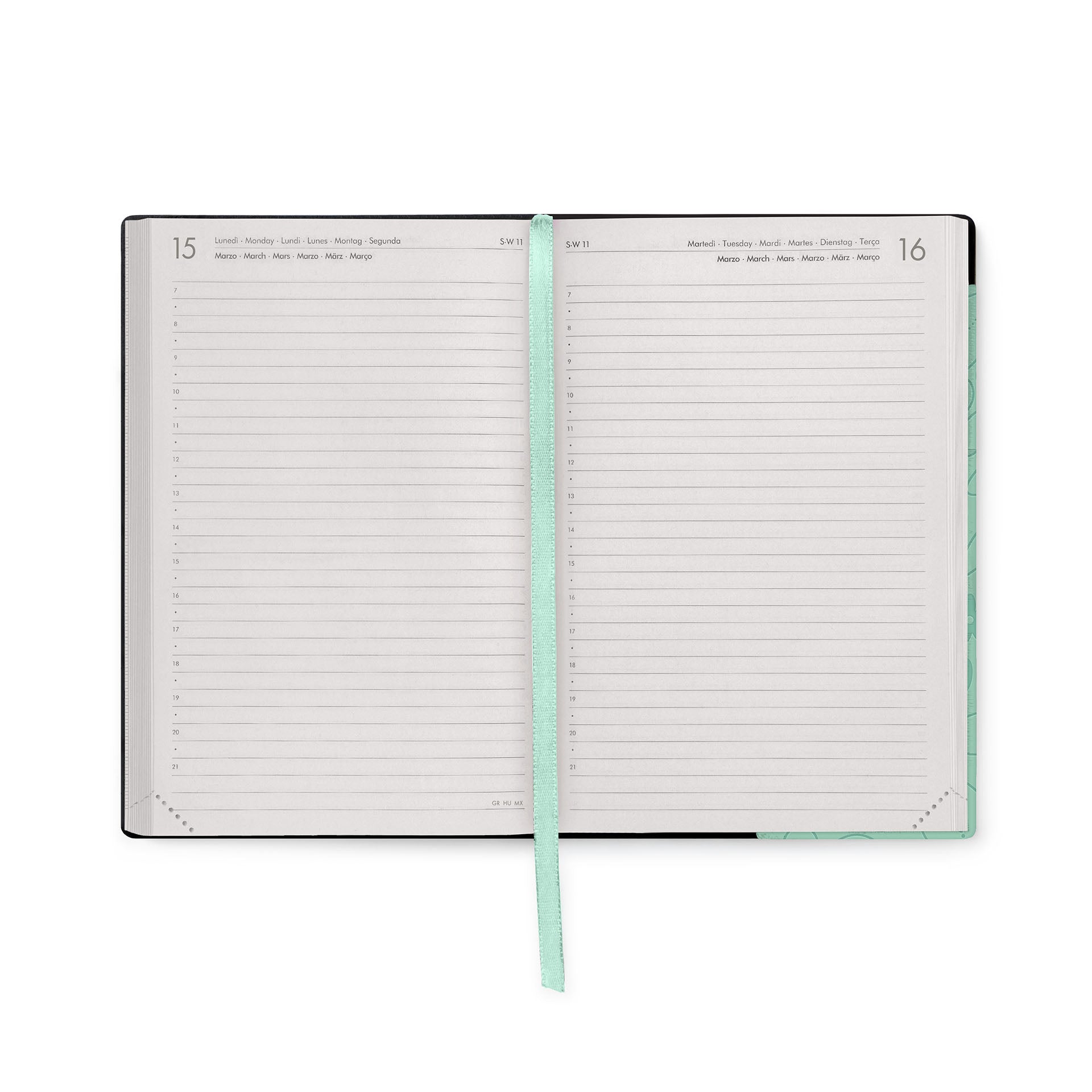 Legami Diario 16 Mesi 2027 - Botanic Garden