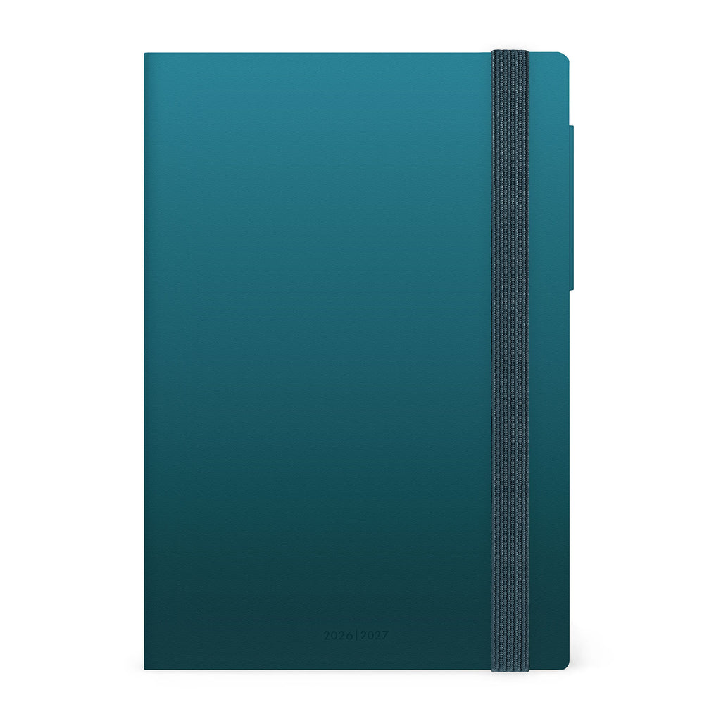 Legami Diario 16 Mesi 2027 - Deep Teal