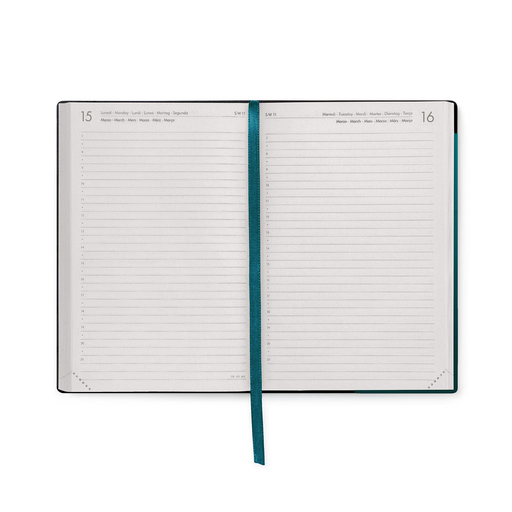 Legami Diario 16 Mesi 2027 - Deep Teal